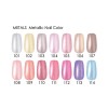 GOLDEN ROSE Metals Metallic Nail Color 6ml - 112